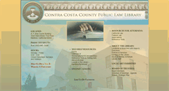Desktop Screenshot of cccpllib.org